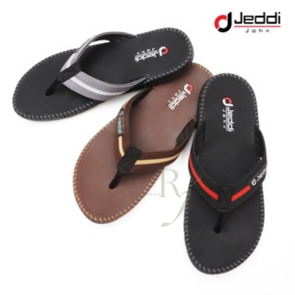 JEDDI [TRB JPT] Sandal Jepit Pria Kasual/ Sandal Fashion Pria Distro/ Sandal Japit Terbaru