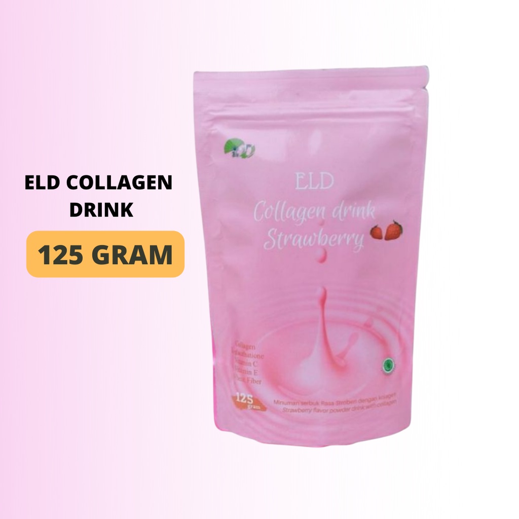 [125 GRAM] ELD COLLAGEN DRINK PEMUTIH &amp; PELANGSING AGEN RESMI