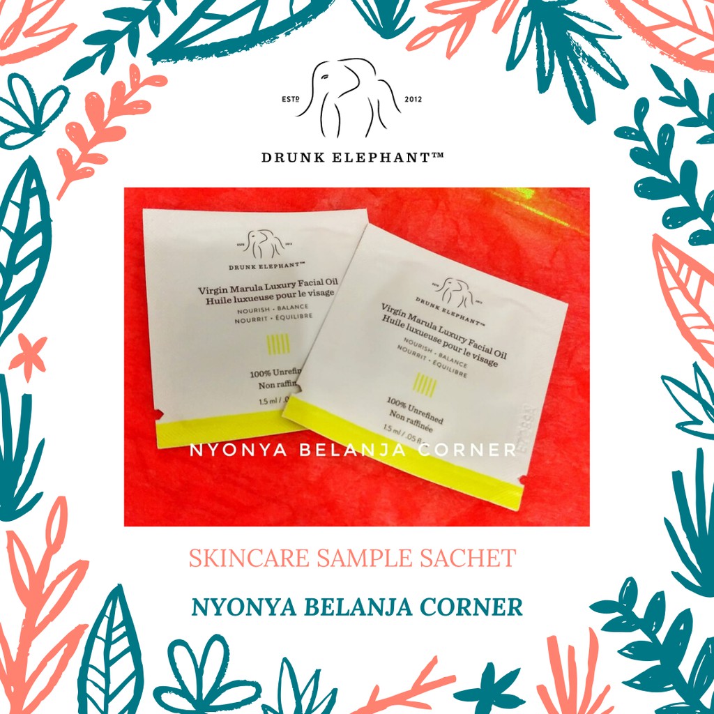 DRUNK ELEPHANT SKINCARE SAMPLE SACHET