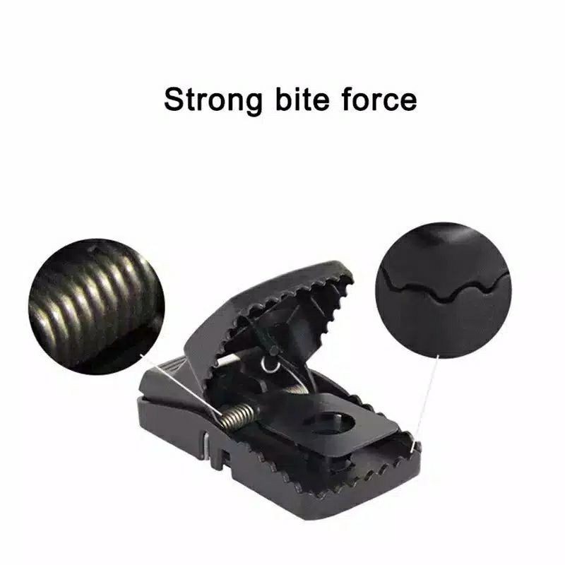 PERANGKAP TIKUS PVC / JEBAKAN TIKUS / DOUBLE SPRING POWER FULL ANTI HAMA/MOUSE TRAP / DOUBLE SPRING