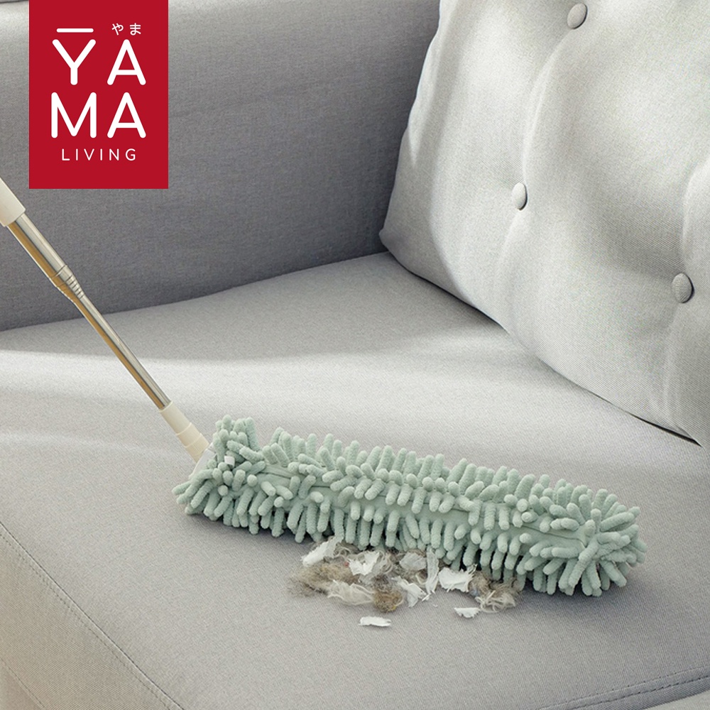 YAMA HANEBOKI Retractable Chenille Duster Kemoceng Microfiber Panjang Alat Pembersih Rumah IUIGA