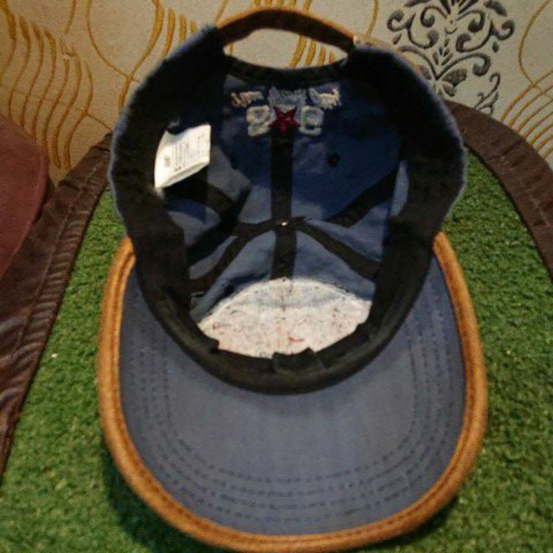 PRELOVED TOPI ASHBY ORIGINAL