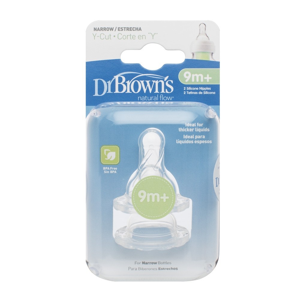 Dot botol susu Dr Brown's nipple narrow standart bottle 322INTL