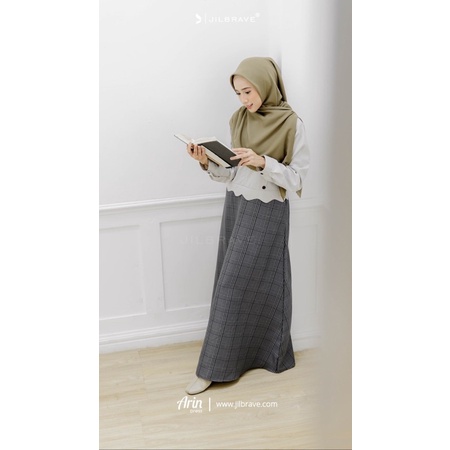 ARIN DRESS JILBRAVE OFFICIAL | JILBRAVE