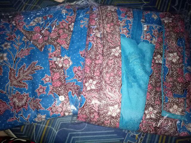 Sarimbit Batik Kd Melati Couple Batik Family Gamis Batik Modern Seragam Batik Keluarga Batik Anak