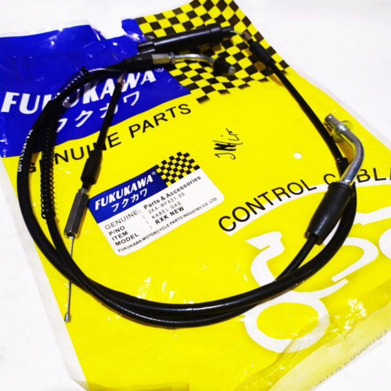 Kabel Gas Fukukawa Rx-king / F1ZR / JUPITER Z / MX / MIO / XEON DLL