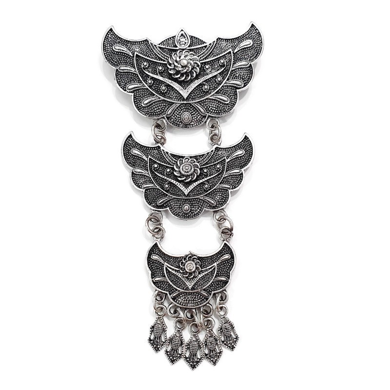 Bros Kebaya/Bros Susun/Bros Kutubaru/Bros Seragam Pesta/Bros Grosir Murah Mewah-B - Perak Bakar