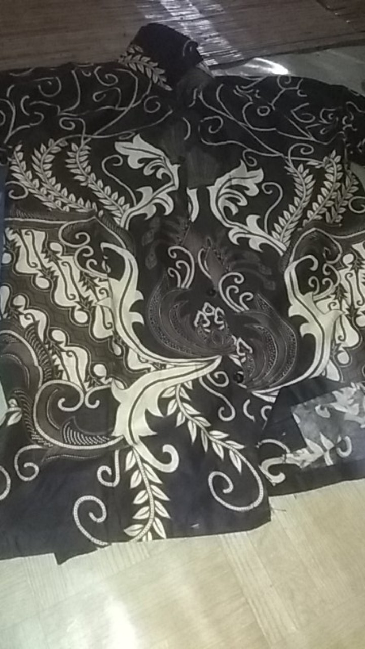 New Arrival Distro Batik Pria Sogan Hrb026 Batikaf Notoarto