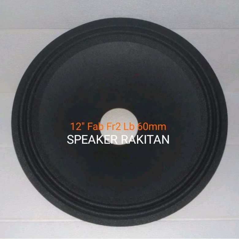 Daun Speaker 12 inch Fabulous Lubang 2,5 inch .2pcs