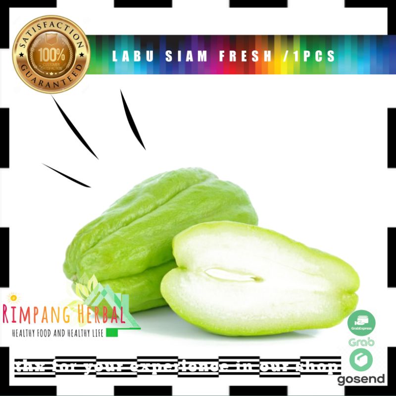 

labu | labu siam | sayur segar 1pcs fresh | termurah