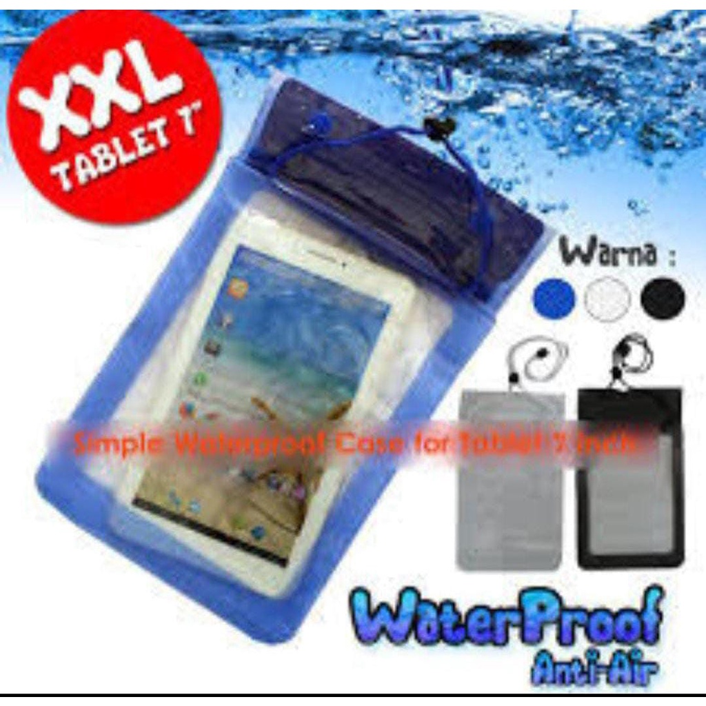 WATERPROOF SOFT CASE HP PHONE ANTI AIR  BERBAGAI VARIAN UNIVERSAL