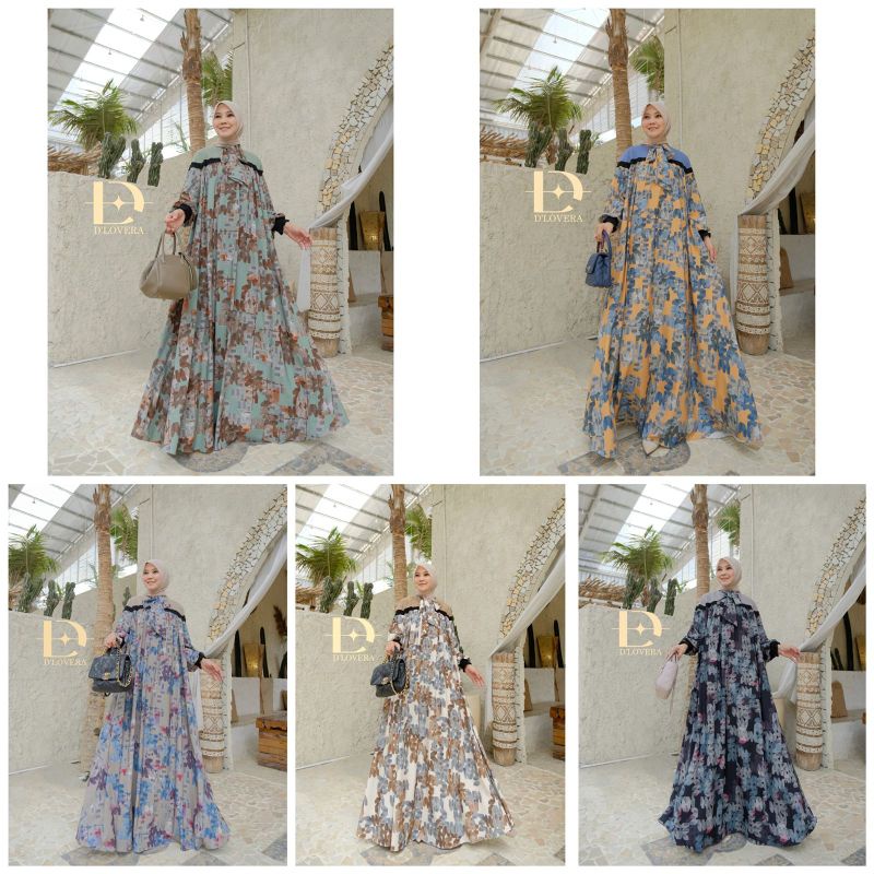 SAFIRA DRESS BY DELOVERA