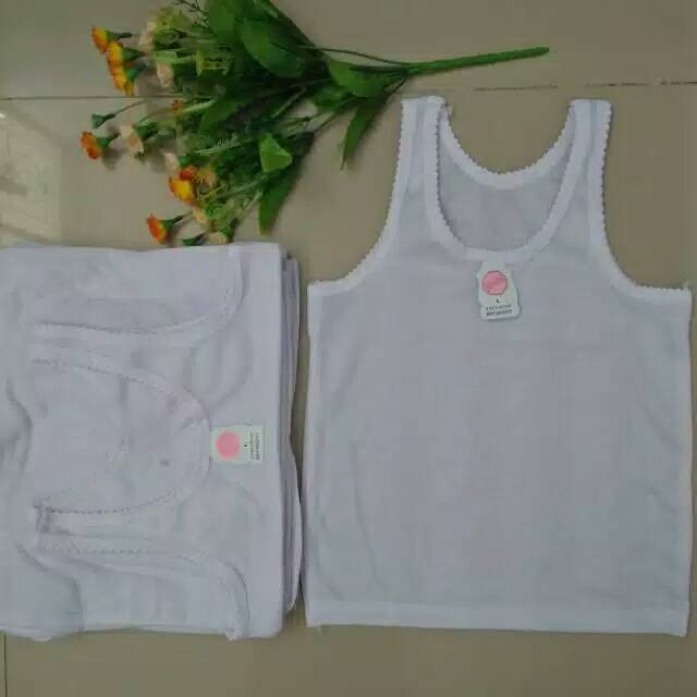 Grosir 1lusin size XL kaos dalam anak TK, SD/singlet anak cowok cewek/kaos kutanhg anak