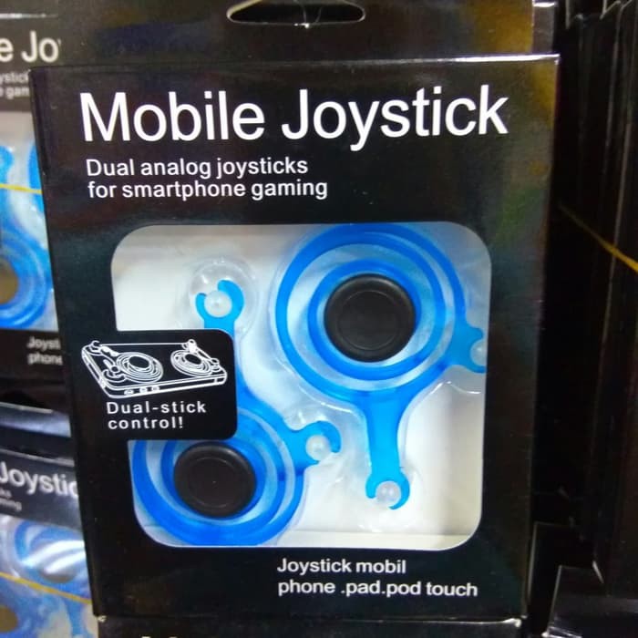 MOBIL JOYSTICK DUAL ANALOG JOYSTICKS FOR SMARTPHONE GAMING