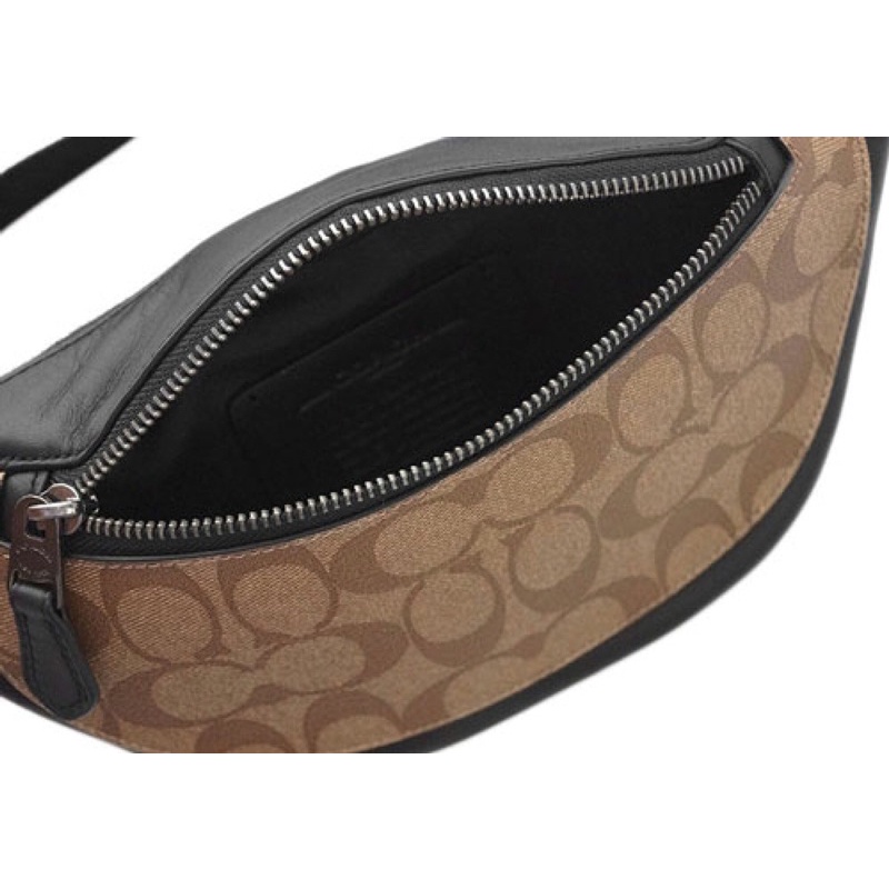 Coach Waistbag Brown Signature 78777