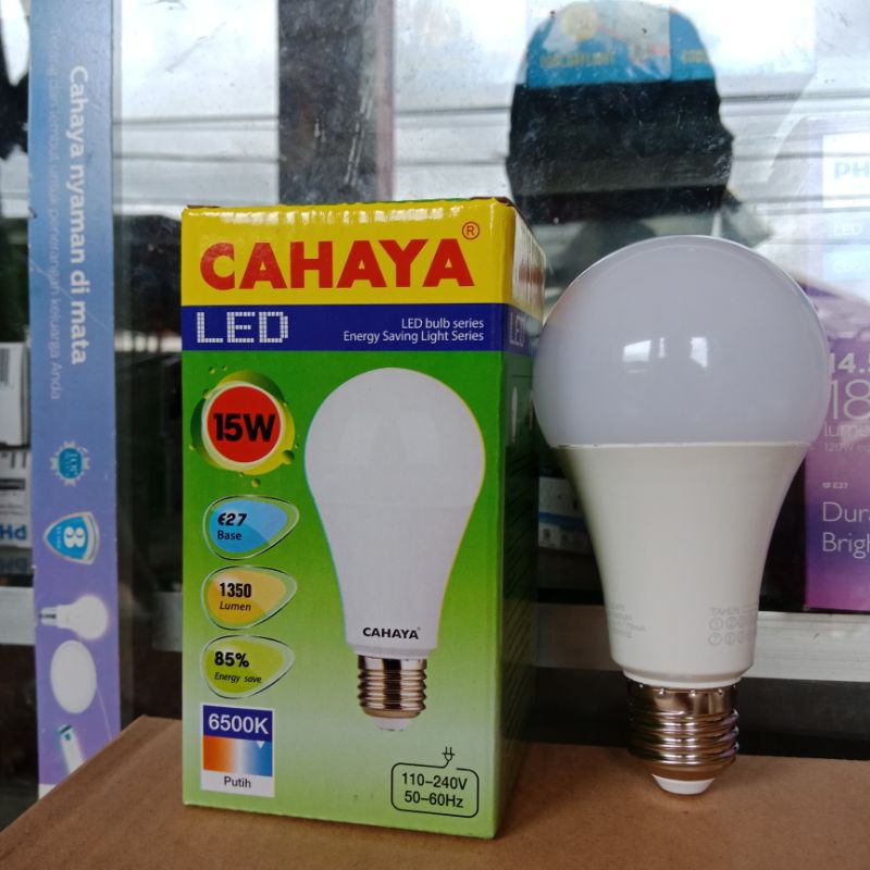 Lampu LED Murah Cahaya Putih Terang 15 Watt GARANSI 1 TAHUN