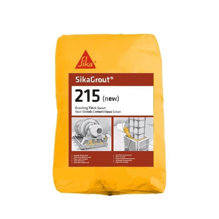 SikaGrout 215 25Kg - Semen Grouting Tidak Susut