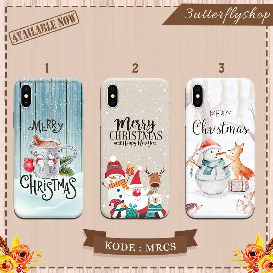 Christmas Vibes case Oppo Vivo Realme Redmi Xiaomi Samsung Iphone