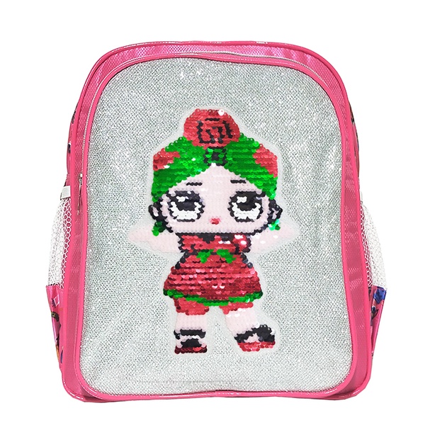 Tas Ransel Anak Sekolah SEQUIN L.O.L - Ransel Sekolah TK/Paud L.O.L usap