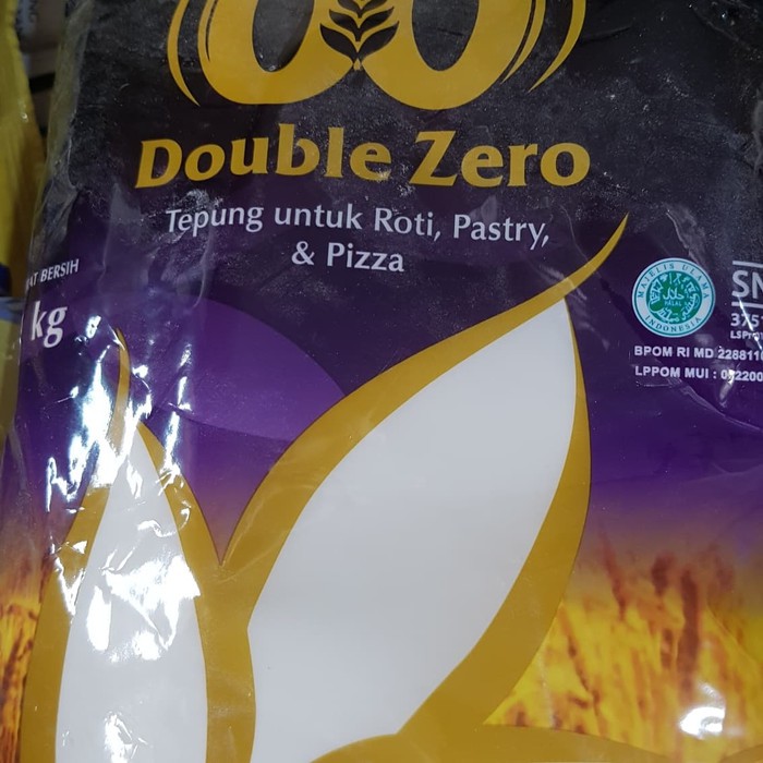 

Tepung Super Premium Double Zero Sriboga 1 Kg