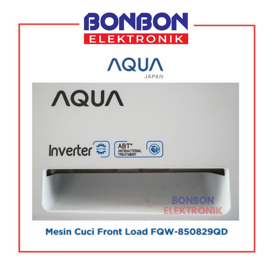 AQUA Mesin Cuci Front Loading 8.5KG FQW-850829QD / FQW 850829 QD