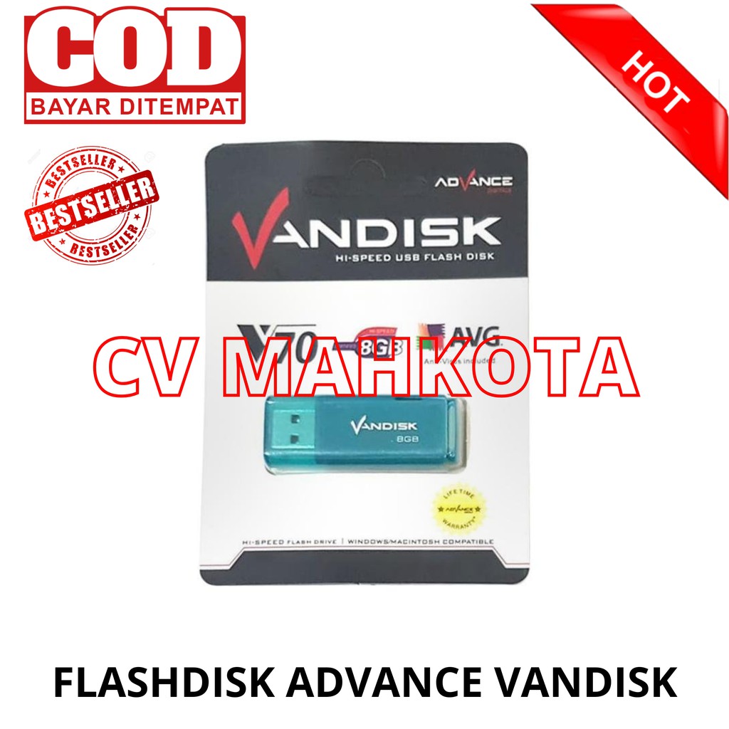 FLASHDISK ADVANCE VANDISK