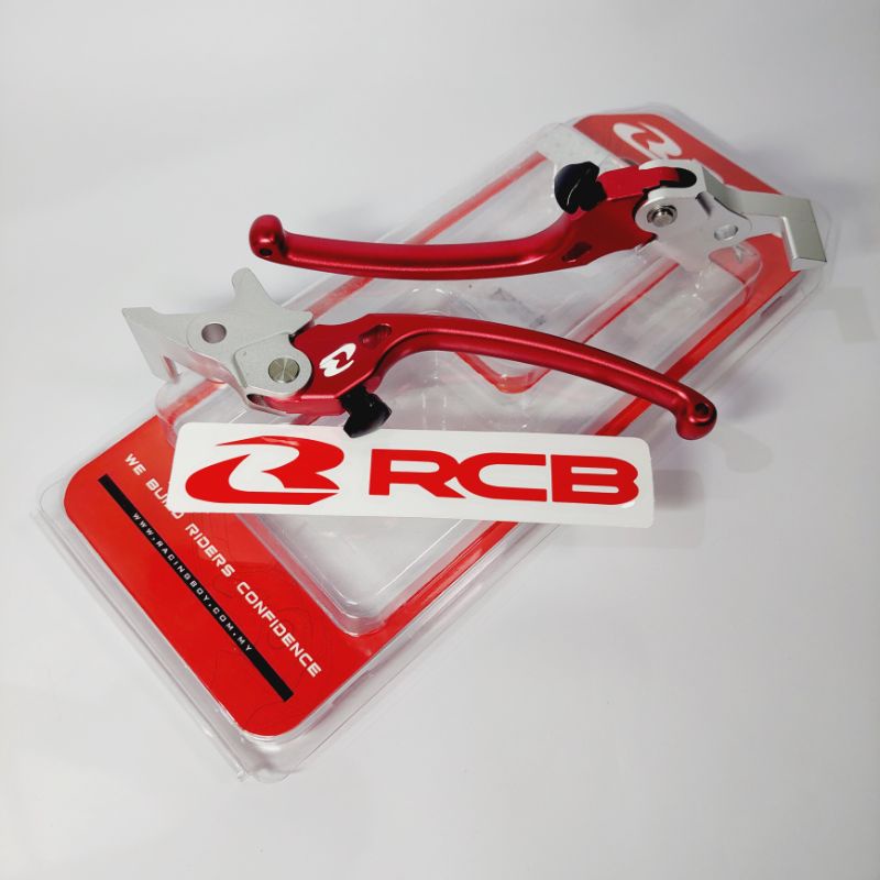 Handle Rem Kanan Kiri RCB Honda ADV150 Vario Merah