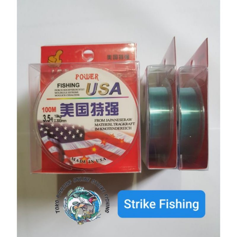 Senar pancing USA POWER 100m