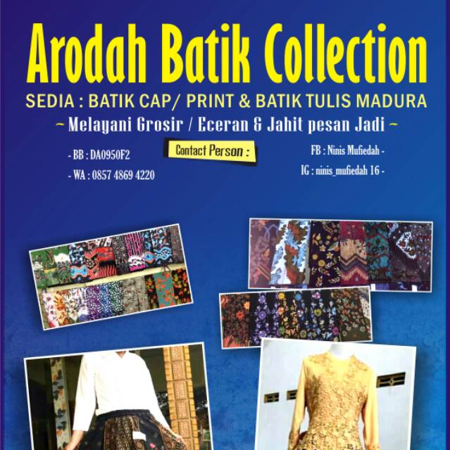 arodah_batik_colection
