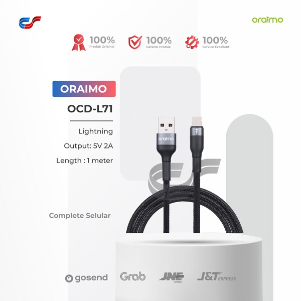 Kabel Data Oraimo OCD-L71