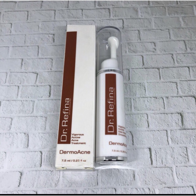dr refina acne treatment