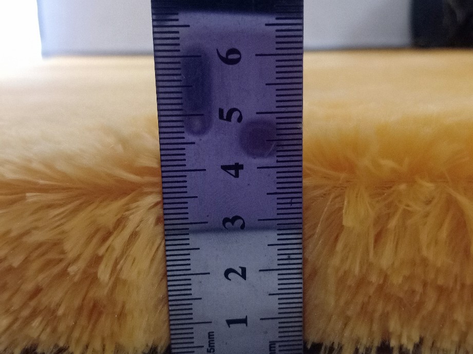 [double Size] Karpet Bulu Tebal 4,5cm Ukuran 200x150cm