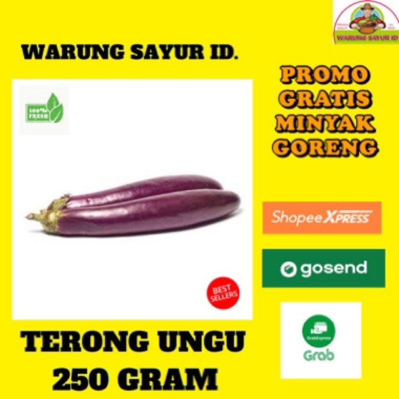 

TERONG UNGU 500 GRAM