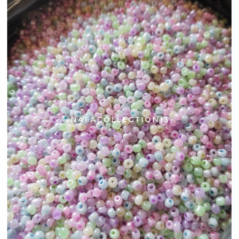 1 PON Mote /Pasir glassbead