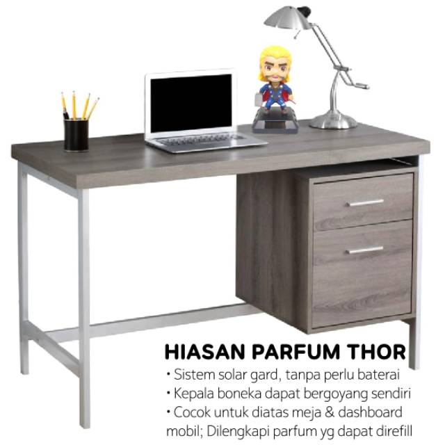 Hiasan Dashboard mobil pajangan ruangan+Bonus parfum Thor