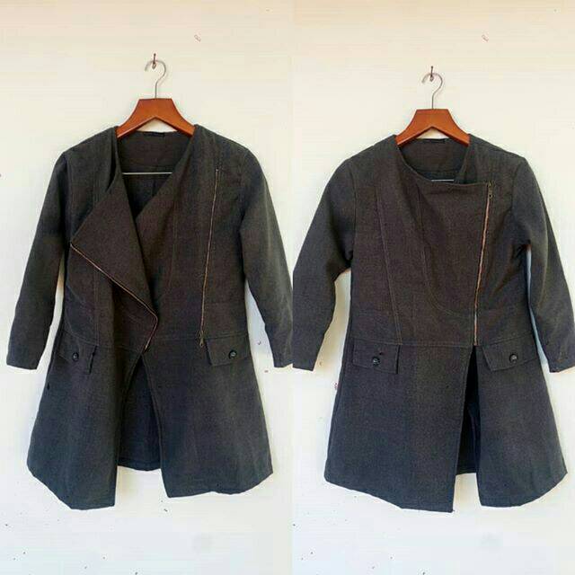 PRELOVED BIKER BLAZER/ JACKET