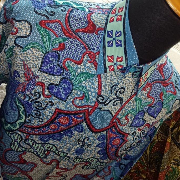 Baju Kemeja Batik Pria Lengan Panjang Premium Motif Full Tulis Pesta