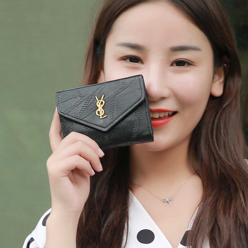 JY DP03 DOMPET LIPAT FASHION WANITA DOMPET IMPORT MURAH BATAM