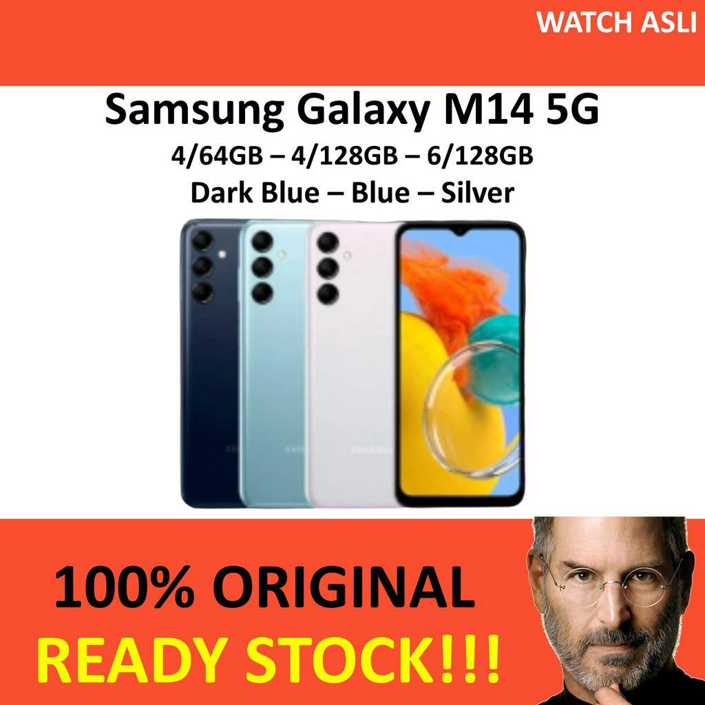 Samsung Galaxy M14 5G 4/64/128 6/128 GB 4GB 64GB 6GB 128GB Resmi SEIN