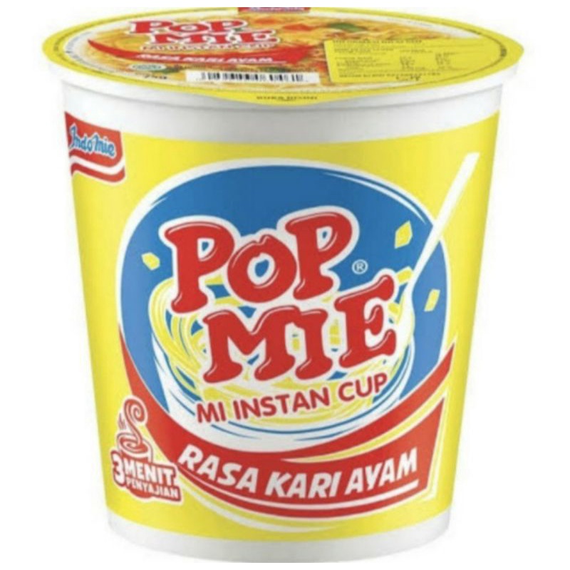 

Pop mie rasa kari ayam