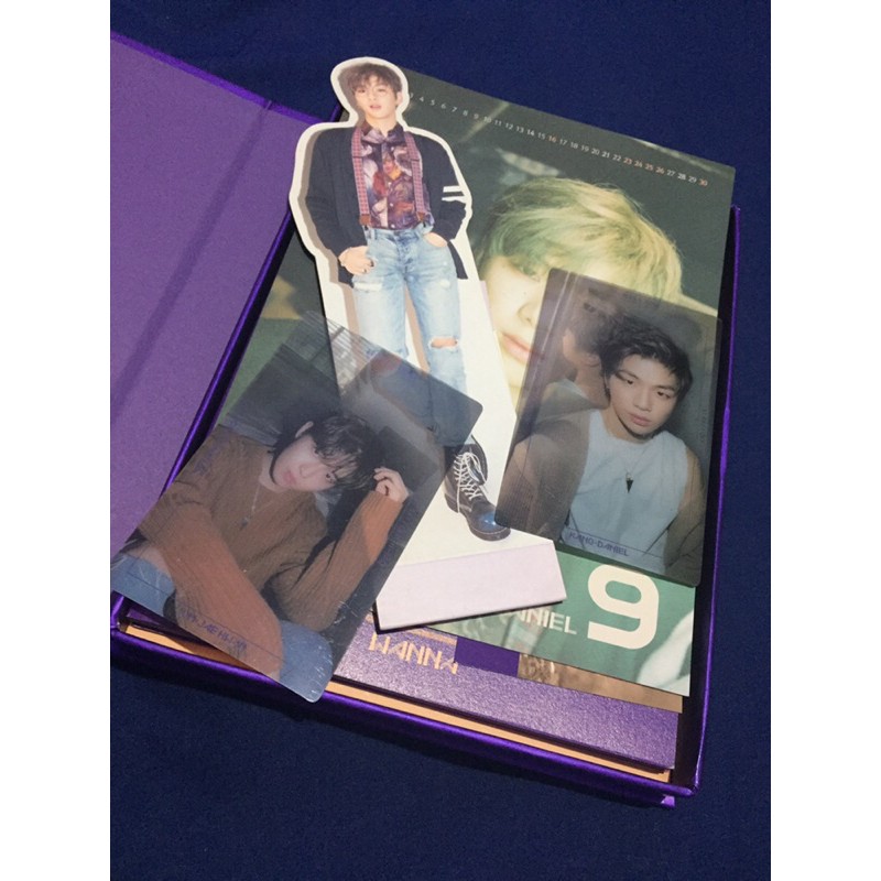 WANNA ONE NOTHING WITHOUT YOU NWY WANNA VER. KANG DANIEL GUANLIN JAEHWAN FULLSET OFFICIAL ALBUM