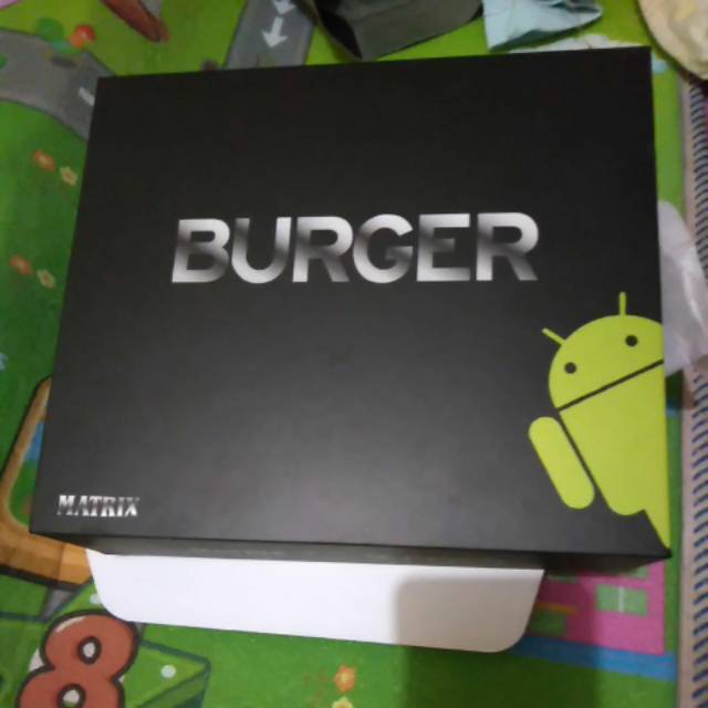 Receiver matrix Android burger s2