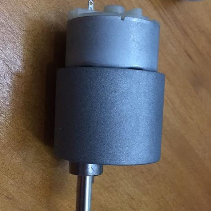 Dapatkan Motor Gearbox Dc 12V 15Rpm Big Torque Display Putar 37Mm Gear Box Ananv3 Murah