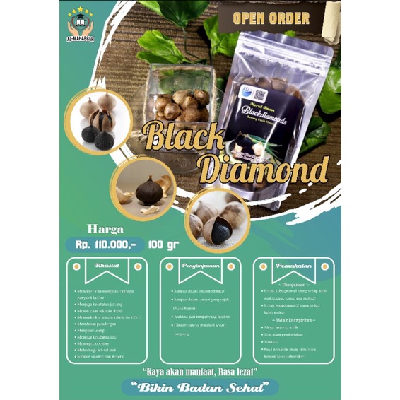 

Black diamonds