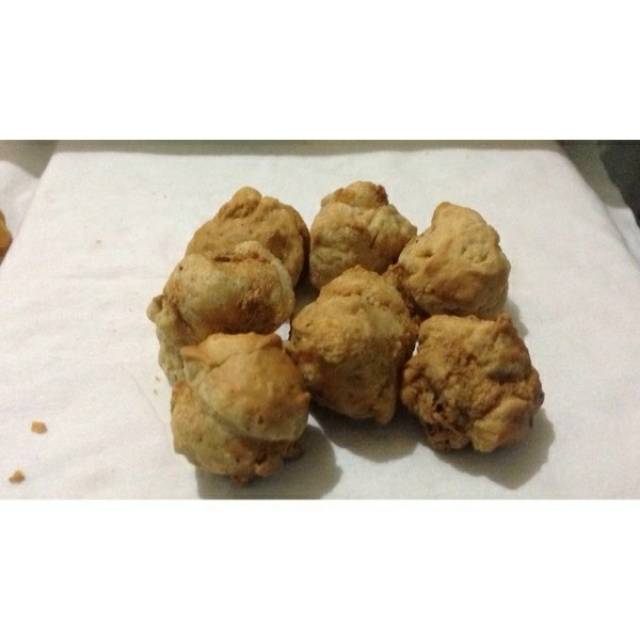 

Batagor kering mini isi 10 buah Bandung murah enak kriuk tidak alot batagor kecil batagor kerikil