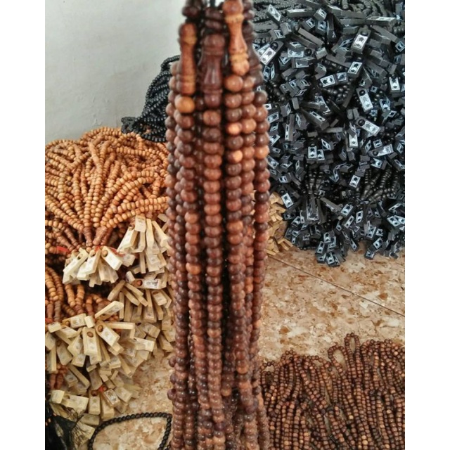 Tasbih Kayu 99 Butir Untuk Oleh - Oleh, Souvenir, Dll