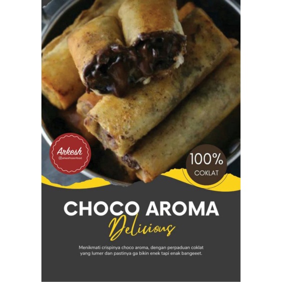 

Choco Aroma (Piscok coklat) full coklat 100% BEST SELLER !!!!