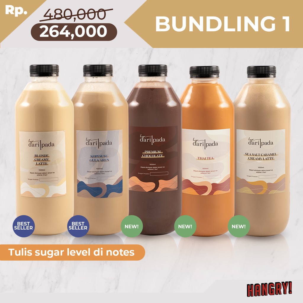 

Bundling 1 - Kopi Dari Pada "Kopi Dari Pada BSD