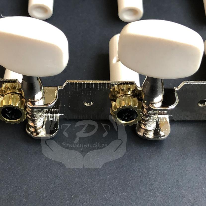 Dryer Putaran Senar Gitar Tuning Peg Akustik Klasik Nylon