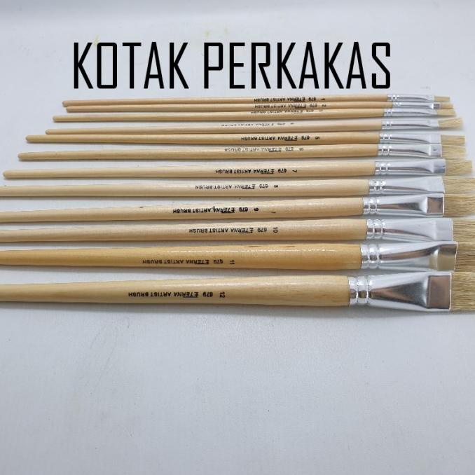 

SALE Kuas Lukis ETERNA nomor 8 per 1 lusin/CAT AKRILIK SET/CAT AKRILIK SET 24 WARNA/CAT AKRILIK PASTEL/CAT AIR/CAT AIR LUKIS SET/CAT AIR GIOTTO/KUAS LUKIS 1 SET/KUAS LUKIS KECIL/KUAS LUKIS LENGKAP/KANVAS LUKIS/KANVAS LUKIS SKETSA/KANVAS LUKIS MINI/KANVAS